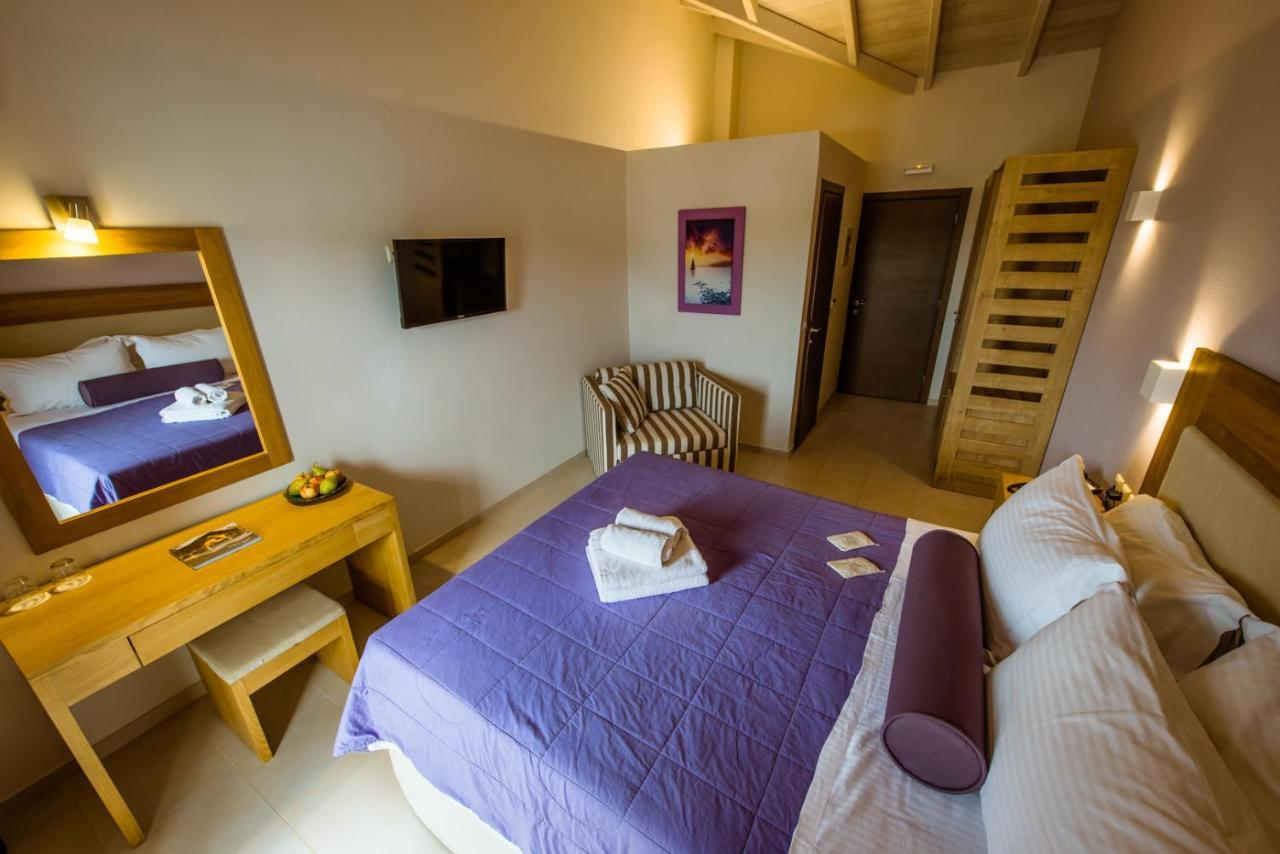 Aktaia Boutique Hotel Ammoudia Dış mekan fotoğraf