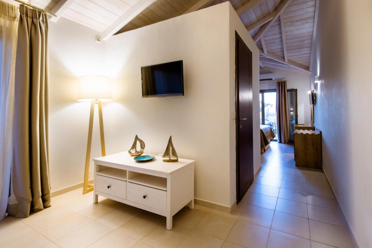 Aktaia Boutique Hotel Ammoudia Dış mekan fotoğraf