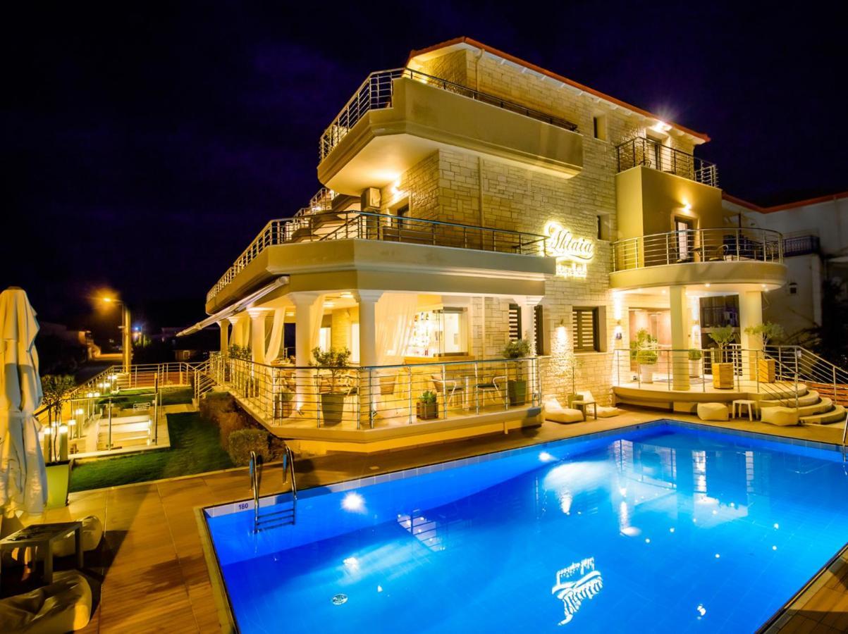 Aktaia Boutique Hotel Ammoudia Dış mekan fotoğraf