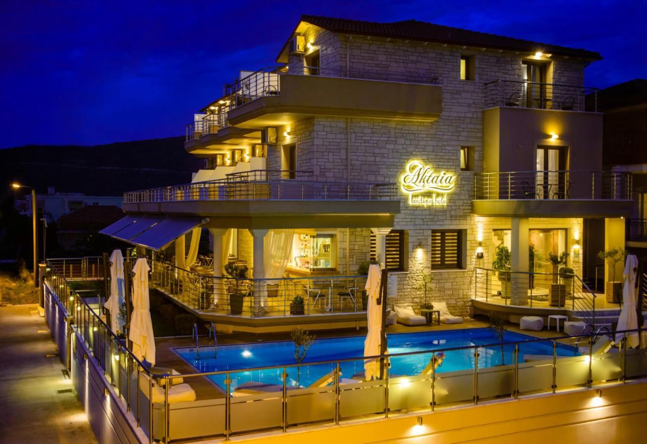 Aktaia Boutique Hotel Ammoudia Dış mekan fotoğraf