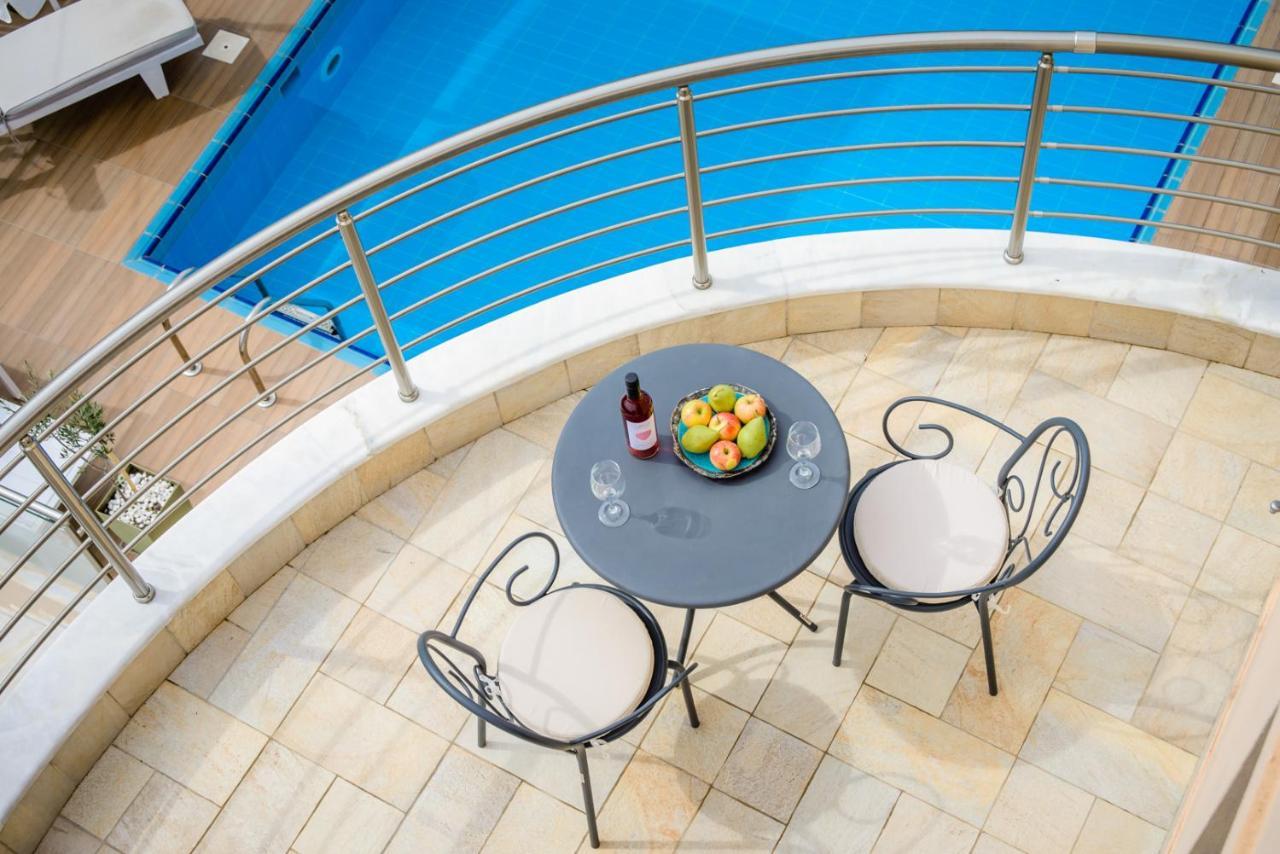 Aktaia Boutique Hotel Ammoudia Dış mekan fotoğraf