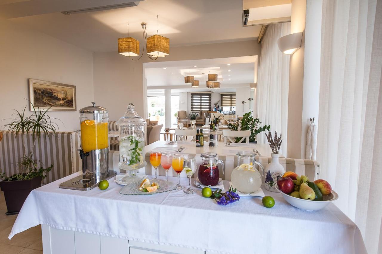 Aktaia Boutique Hotel Ammoudia Dış mekan fotoğraf