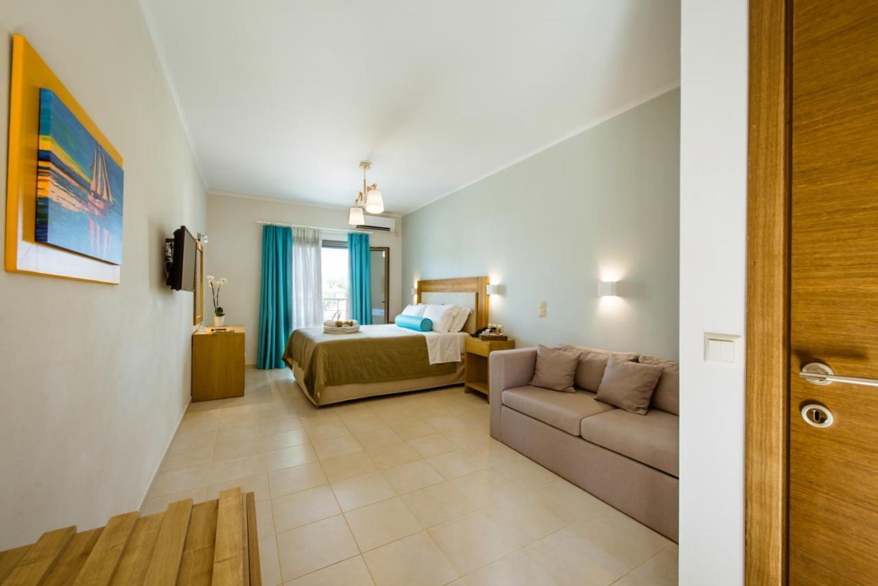 Aktaia Boutique Hotel Ammoudia Dış mekan fotoğraf