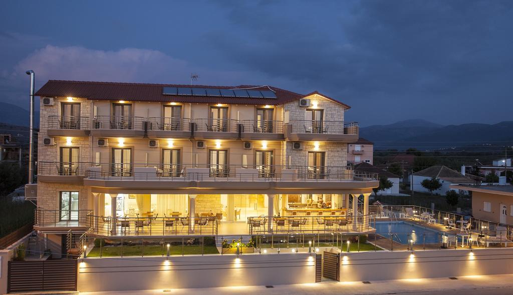 Aktaia Boutique Hotel Ammoudia Dış mekan fotoğraf