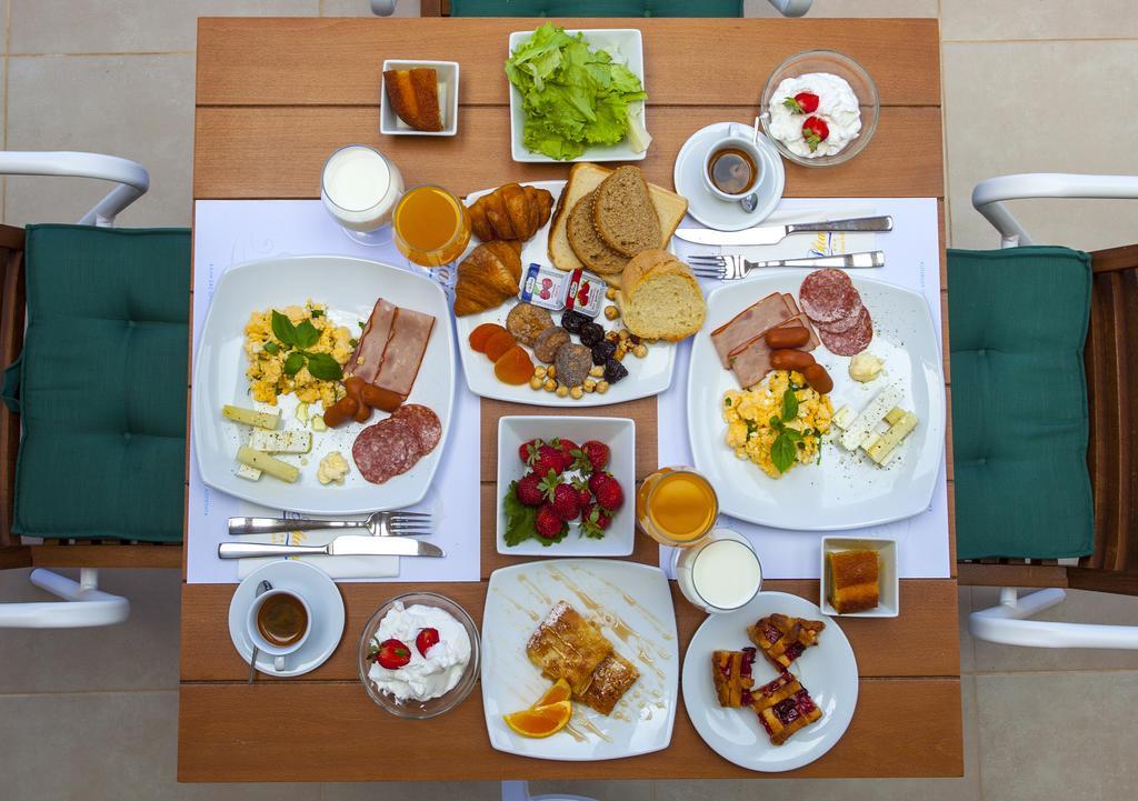 Aktaia Boutique Hotel Ammoudia Dış mekan fotoğraf