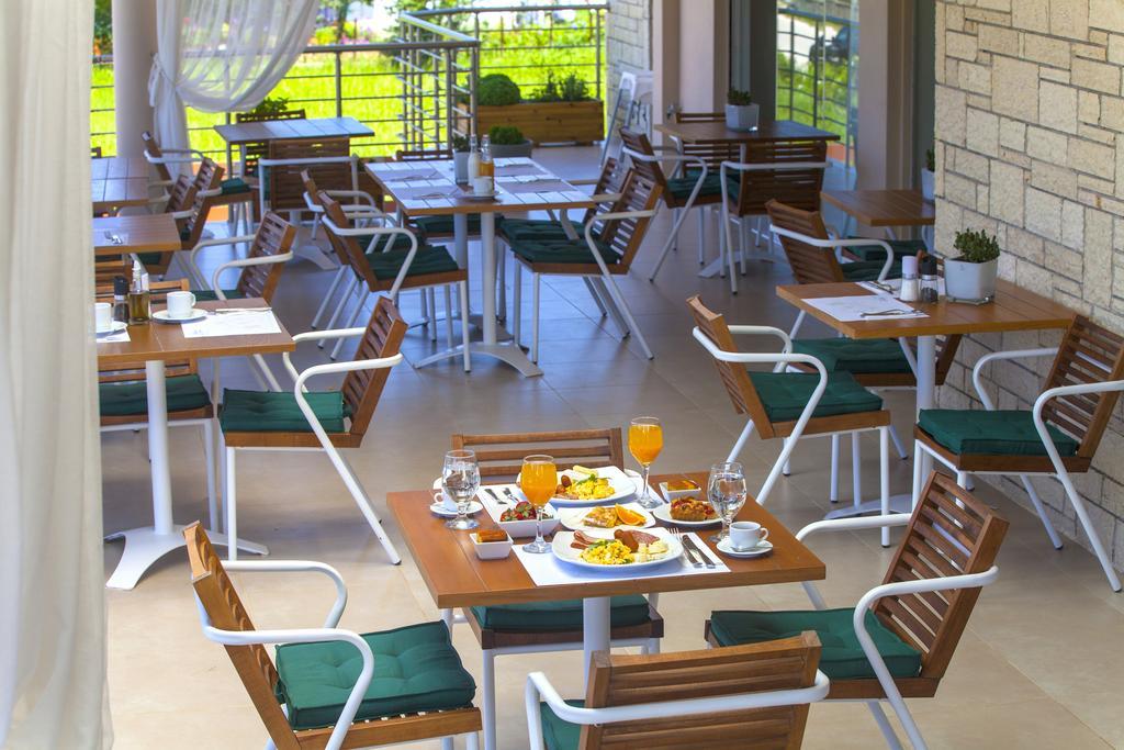 Aktaia Boutique Hotel Ammoudia Dış mekan fotoğraf