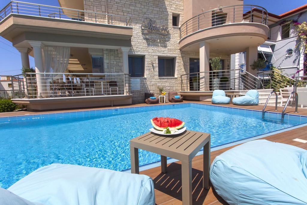 Aktaia Boutique Hotel Ammoudia Dış mekan fotoğraf