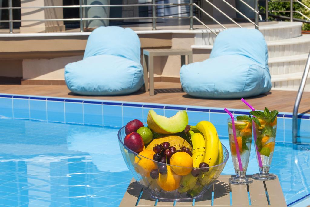 Aktaia Boutique Hotel Ammoudia Dış mekan fotoğraf